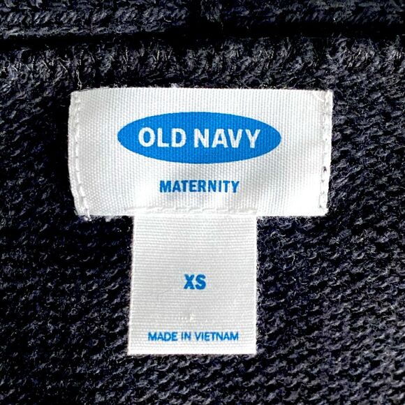 Old Navy Maternity Open-Front Sweater Nursing Breastfeeding Cover 2-in-1 Size XS - Picture 8 of 8